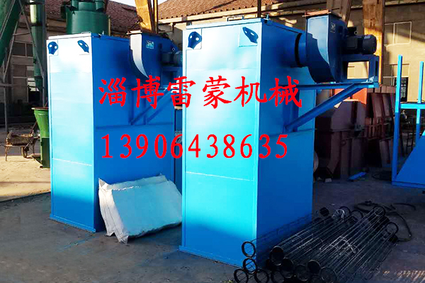單機(jī)脈沖布袋除塵器工作原理